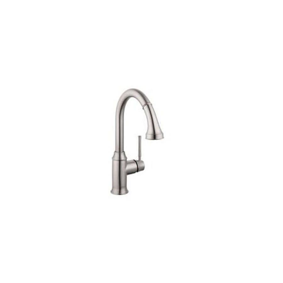 Talis C Kitchen Faucet, Deck Mount, ADA, 1 Lever Handle, 1-Hole, Steel Optic - yxazdyvmy2naaajz0cmp_800x500@2x.jpg