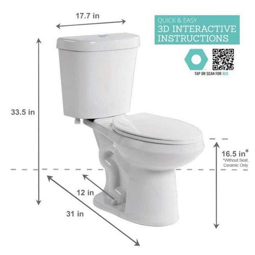 2-Piece 1.28 GPF High Efficiency Single Flush Elongated Toilet in White, Seat Included - yxlslfztfwbtnsqdbzjy_x500.jpg