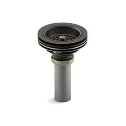 Manual Sink Strainer With Tailpiece, Duostrainer® Solid Brass, Oil Rubbed Bronze - yxmw1jxtpeaamkwa0vxc_800x500@2x.jpg