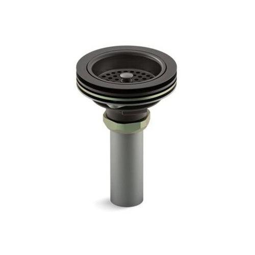 Manual Sink Strainer With Tailpiece, Duostrainer® Solid Brass, Oil Rubbed Bronze - yxmw1jxtpeaamkwa0vxc_x500.jpg