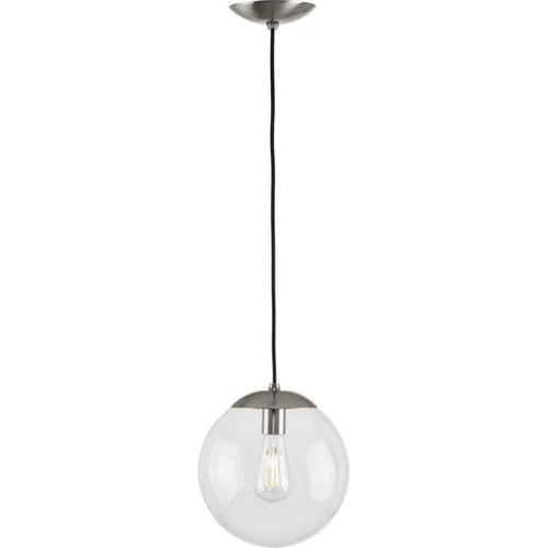 Atwell 1-Light Brushed Nickel Clear Glass Globe Modern Medium Pendant Hanging Light - yxo5n5zccss2jkdyljhd_x500.jpg