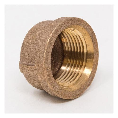 Cap, 1/8 in, FNPT, Lead Free Brass, Rough Brass - yxrxl6dj5it6ap2oqfz0_x500.jpg