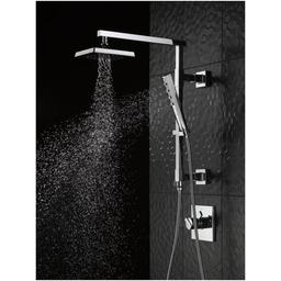 Universal Showering 7-5/8" Square 1.75 GPM Shower Head Full Spray Pattern with Touch Clean and H2Okinetic Technology - yy5mkdcjdjpbfizdilyu_x500.jpg