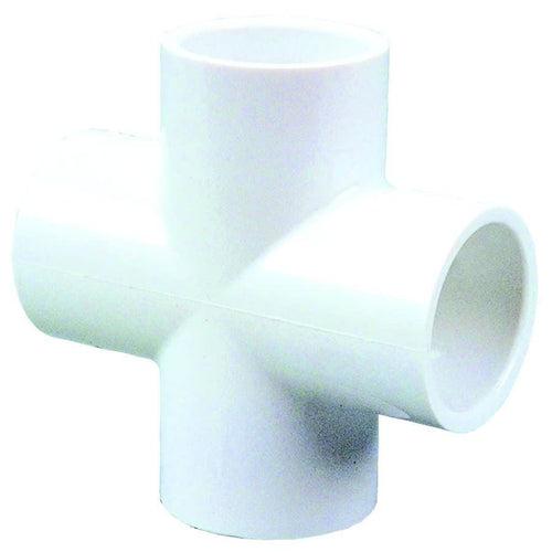 Cross, 3/4 in, Socket, SCH 40/STD, PVC - yymcjltzverzc5oeonvq_x500.jpg