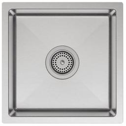 Strive 15" Single Basin Undermount 16-Gauge Stainless Steel Kitchen Sink with SilentShield with Basin Rack - yys6dfmycedxavj5nff8_x500.jpg