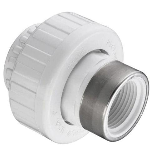 Union, 3/4 in, Socket x Stainless Steel Reinforced FNPT, SCH 40/STD, PVC - yz7veaamh52bncpbhvwq_x500.jpg