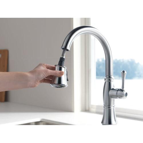 Cassidy Pull-Down Kitchen Faucet with Magnetic Docking Spray Head and ShieldSpray - Includes Lifetime Warranty - yzhqmpfvfmdmrhiehzqg_x500.jpg