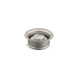 Disposal Flange With Stopper, Metal, Vibrant® Brushed Vibrant Brushed Nickel - yzqjmg74zsyjmxh89umm_800x500@2x.jpg