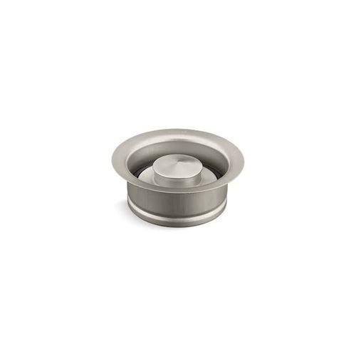 Disposal Flange With Stopper, Metal, Vibrant® Brushed Vibrant Brushed Nickel - yzqjmg74zsyjmxh89umm_x500.jpg