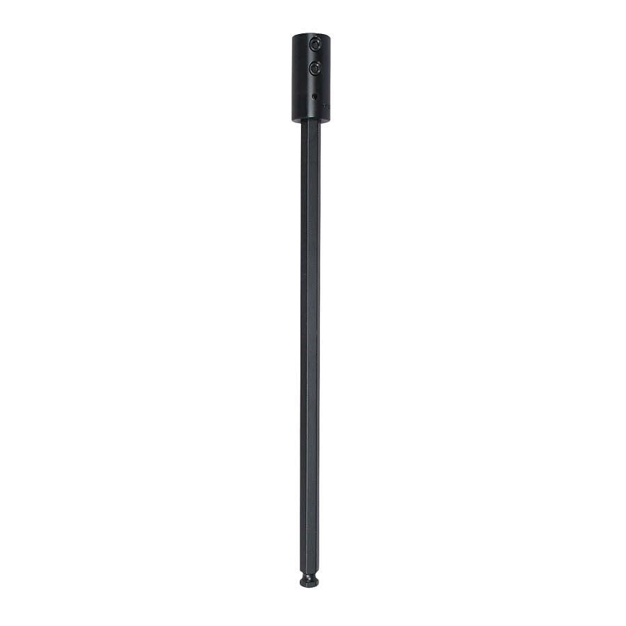 Hole Saw Extension, 1/2 in, Shank, For Use With 1L, 2L or 3L Hole Saw, Carbon Steel, Black Oxide - yzx8cqdhde2hzhoakxot_800x500@2x.jpg