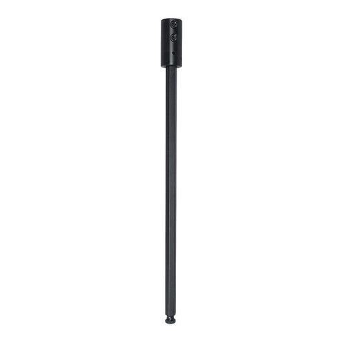 Hole Saw Extension, 1/2 in, Shank, For Use With 1L, 2L or 3L Hole Saw, Carbon Steel, Black Oxide - yzx8cqdhde2hzhoakxot_x500.jpg