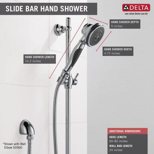 1.75 GPM Hand Shower Package - Includes Hand Shower, Slide Bar, Hose, and Limited Lifetime Warranty - z0xww5upxvrli7gicqes_x500.jpg