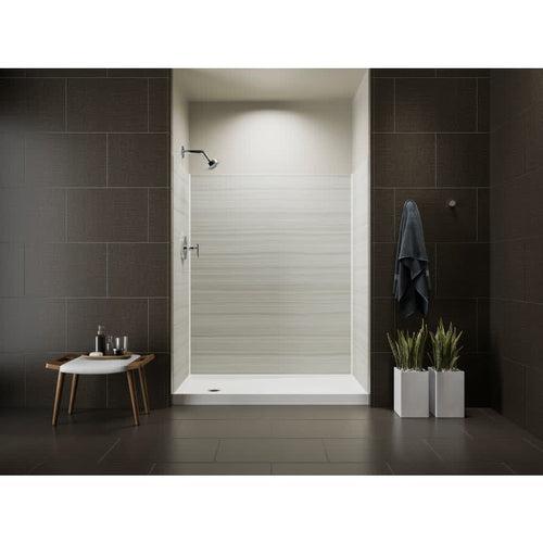 Rely 60" x 30" Rectangular Shower Base with Single Threshold and Left Drain - z21ywgwdjbmcgw55e0k1_x500.jpg