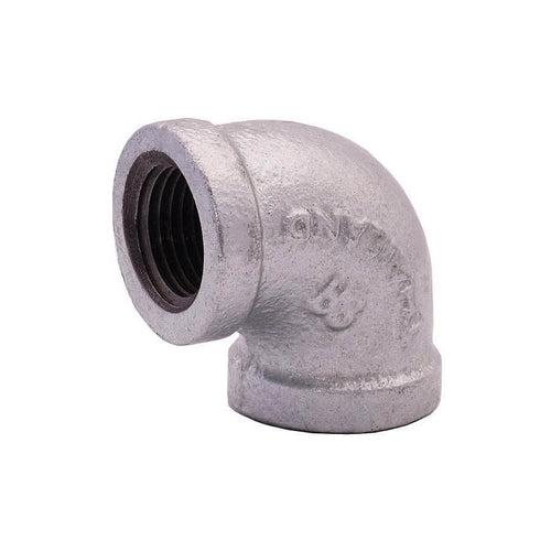 90 deg Elbow, 1 in, FNPT, 150 lb, Malleable Iron, Galvanized - z3f8rr4p0ilr050m2gk5_x500.jpg