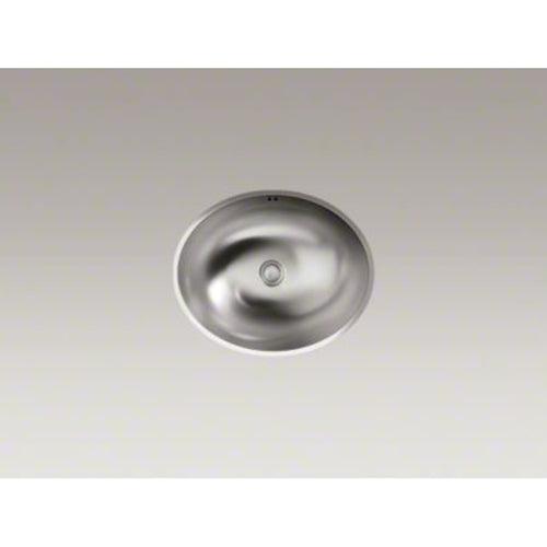 Bachata 17-1/8" Luster Stainless Steel Drop-in / Undermount Bathroom Sink With Overflow - z3x8jrprmlwzomvyison_x500.jpg