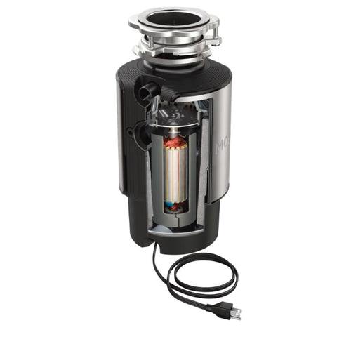 GX 1 HP Continuous Garbage Disposal with SoundSHIELD Technology, Vortex Motor and Power cord included. - z44xehseqwswafotyoma_x500.jpg