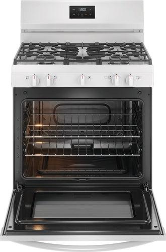 Frigidaire 30 in. 5.0 cu. ft. 5-Burner Gas Range with Manual Clean in White - z4hkbfwoczb6xpolkhsi_x500.jpg