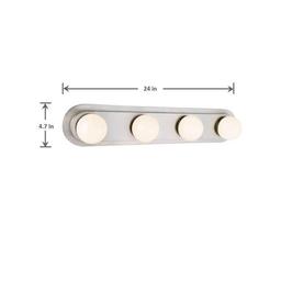 Hampton Bay Midford 24 in. 4-Light Brushed Nickel LED Vanity Light Bar with Frosted Shade - z4kovprhvblthtx8oiu0_x500.jpg