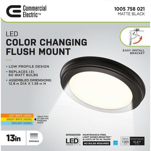 13 in. Matte Black Selectable LED Flush Mount - z4pvb1dwmxu5x9fpxrro_x500.jpg