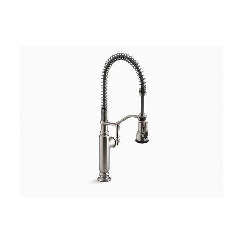 Tournant® Kitchen Faucet, Deck Mount, ADA, 1 Lever Handle, 1-Hole, Vibrant Stainless - z4vzclrd16ig3vgovsdp_x500.jpg