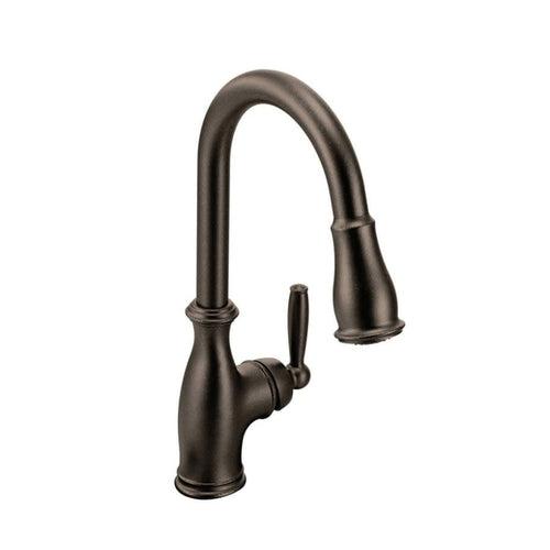 Brantford Single Handle Pulldown Spray Kitchen Faucet with Reflex Technology - z7a8okvjfnkxfogddtk0_x500.jpg