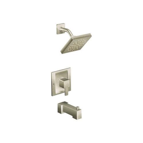 90 Degree™ Pressure Balanced Tub & Shower Trim, ADA, Brushed Nickel - za59981astamztyopimd_x500.jpg