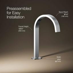 Components 1.2 GPM Single Hole Bathroom Faucet with Pop-Up Drain Assembly - Less Handles - zabnjextvicnrm63xxlk_x500.jpg