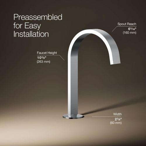 Components 1.2 GPM Single Hole Bathroom Faucet with Pop-Up Drain Assembly - Less Handles - zabnjextvicnrm63xxlk_x500.jpg