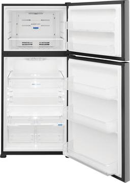 Frigidaire 30 in. 20 cu. ft. Top Freezer Refrigerator in Stainless Steel - zaeaj7cnw7vpibxic1r0_x500.jpg