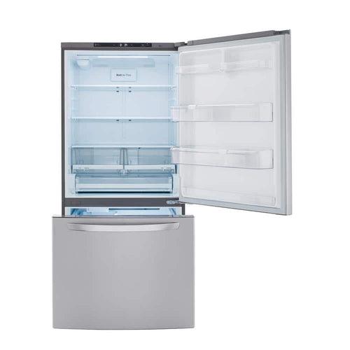 33 in. W 26 cu. ft. Bottom Freezer Refrigerator w/ Multi-Air Flow and Smart Cooling in PrintProof Stainless Steel - zbdrdz7xub3nvvc4ilda_x500.jpg