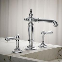 Artifacts 1.2 GPM Widespread Bathroom Faucet with Pop-Up Drain Assembly - Less Handles - zbihjltqs3nt5qxf2esy_x500.jpg