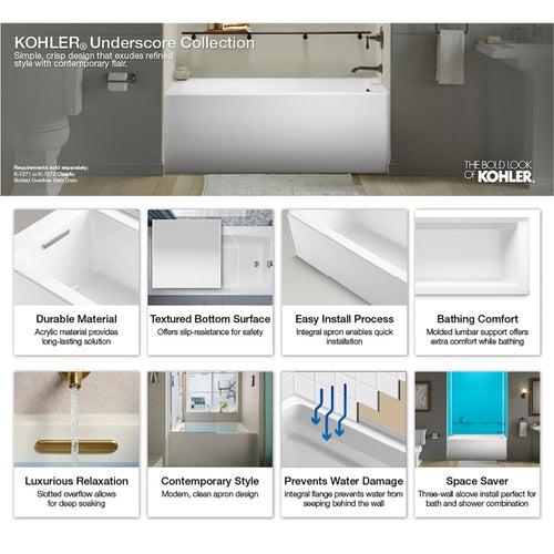 Underscore 60" Soaking Bathtub for Three Wall Alcove Installation with Left Hand Drain - zbq4nhetxw2y3brcmfvr_x500.jpg