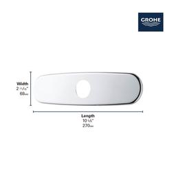 Escutcheon, 10 in L, Brushed RealSteel Steel - zceh332nrsc8gxfumo9l_x500.jpg