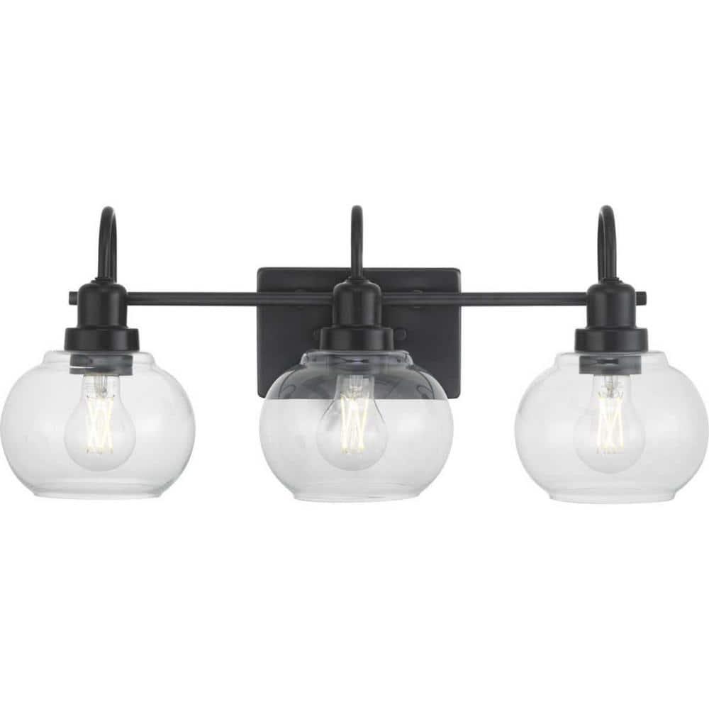 Halyn 23 in. 3-Light Matte Black Bathroom Vanity Light with Clear Glass Shades - zczj9gawebdwreymla2n_800x500@2x.jpg