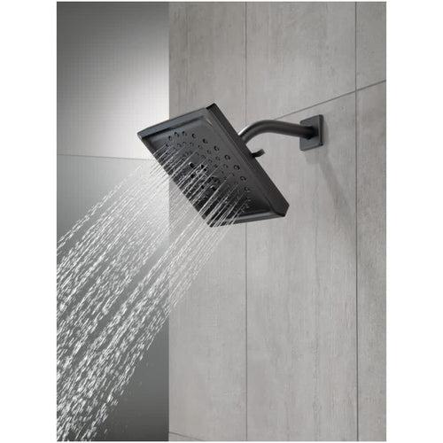 Universal Showering 7-5/8" Square 1.75 GPM Shower Head Full Spray Pattern with Touch Clean and H2Okinetic Technology - zdxb8byk11eyhtglp59b_x500.jpg