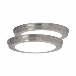 15 in. Brushed Nickel 5-CCT LED Round Flush Mount, Low Profile Ceiling Light (2-Pack) - ze8fqzgvymviwi1w8j8n_x500.jpg