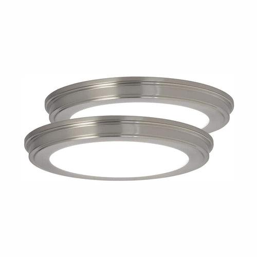 15 in. Brushed Nickel 5-CCT LED Round Flush Mount, Low Profile Ceiling Light (2-Pack) - ze8fqzgvymviwi1w8j8n_x500.jpg