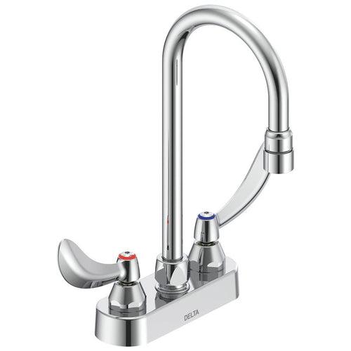 TECK® Centerset Lavatory Faucet, ADA, 2 Handle, 2-Hole, 0.5 gpm, Chrome - zebmkywauegj3sec0iqi_x500.jpg