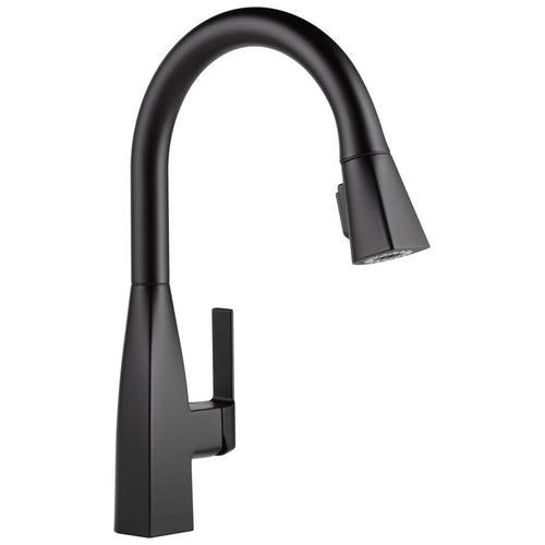 Xander® Kitchen Faucet, Deck Mount, ADA, 1 Blade Handle, 1-Hole, Matte Black - zecvm69j1vigfbrxebmi_x500.jpg