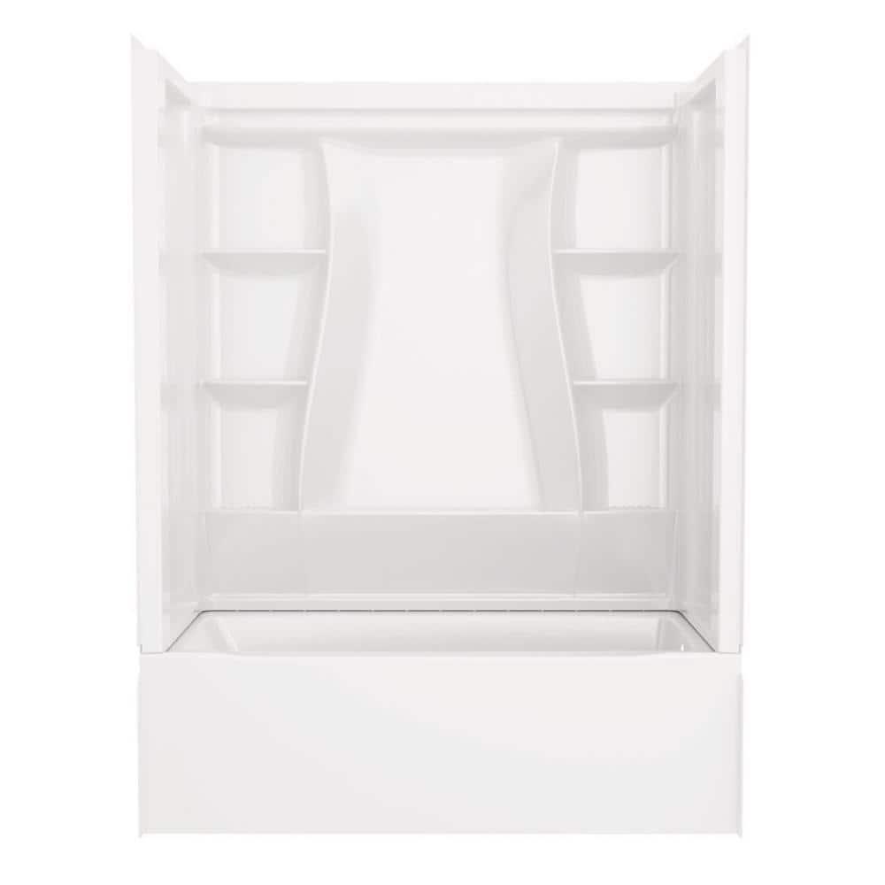 Classic 500 60 in. x 30 in. Alcove Right Drain Bathtub and Wall Surrounds in High Gloss White - zejfuh6ygpkevbe8n0ko_800x500@2x.jpg