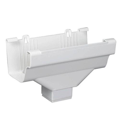 5 in. White Vinyl K-Style Gutter End with 2 in. x 3 in. Drop Outlet - zemqeuryykmr2uie9okh_x500.jpg