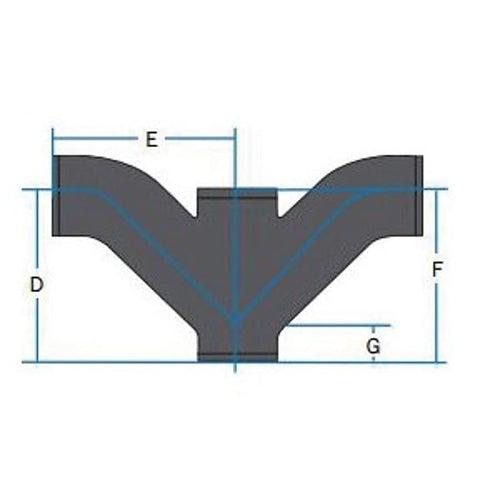 Double Combination Wye and 1/8 Bend, 2 in, No Hub, Cast Iron - zeocvzxzoinhp6saj1al_x500.jpg