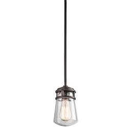 Lyndon Single Light 5" Wide Mini Outdoor Pendant with Seedy Glass Shade - zewuctg5zo1j7jdoncgw_x500.jpg