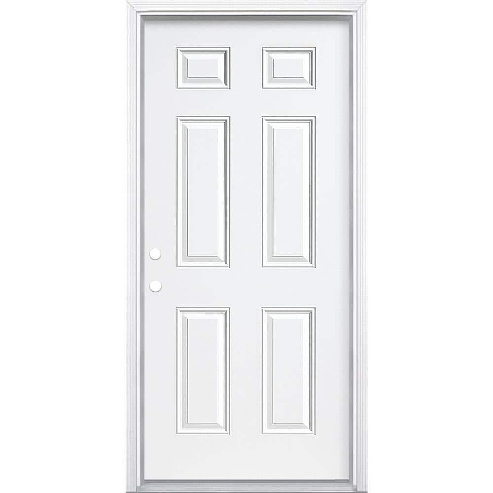 36 in. x 80 in. Premium 6-Panel Right-Hand Inswing Primed Steel Prehung Front Exterior Door with Brickmold - zezpjlvm0gty2jhfpvfy_800x500@2x.jpg