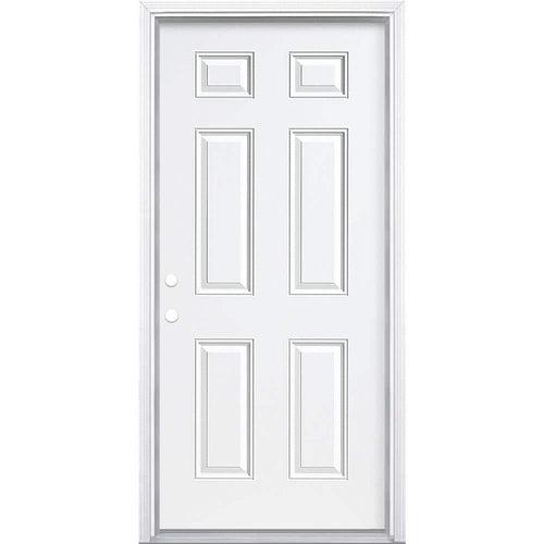 36 in. x 80 in. Premium 6-Panel Right-Hand Inswing Primed Steel Prehung Front Exterior Door with Brickmold - zezpjlvm0gty2jhfpvfy_x500.jpg