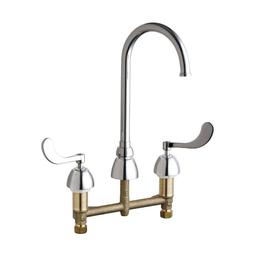 Kitchen Faucet, Deck Mount, ADA, 2 Blade Handle, 3-Hole, Polished Chrome - zffwzryvpqarasjtgu0b_800x500@2x.jpg