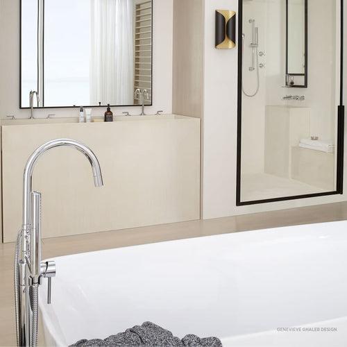 Floor Mounted Tub Filler with Built-In Diverter - Includes Hand Shower - zfpymqefz9wkekdla5kx_x500.jpg