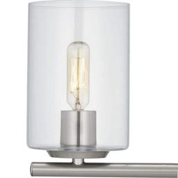 Champlain 22.375 in. 3-Light Brushed Nickel Modern Bathroom Vanity Light with Clear Glass Shades - zfxf2zx58igx17hvqhew_x500.jpg