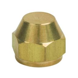 Cap, 3/8 in, Flare, Brass, Rough Brass, Domestic - zg1job2e2fofrzta9xsg_x500.jpg