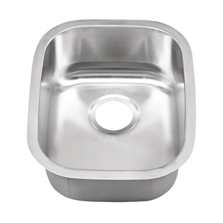 Single Bowl Bar Sink, Under Mount, 14-3/4 x 18-1/2 in, 7-1/2 in Bowl Depth, 16 ga Satin Steel, Stainless - zgcws9q5meibq6v8dfot_800x500@2x.jpg